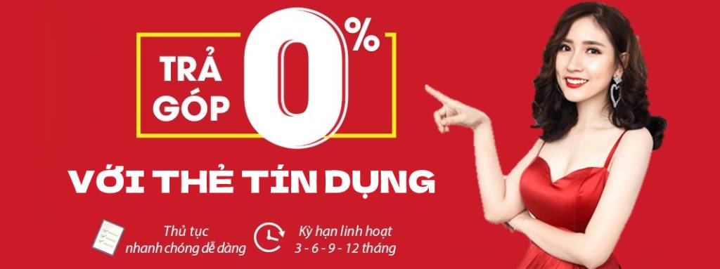 tra gop lai suat 0 percentage voi the tin dung ngan hang