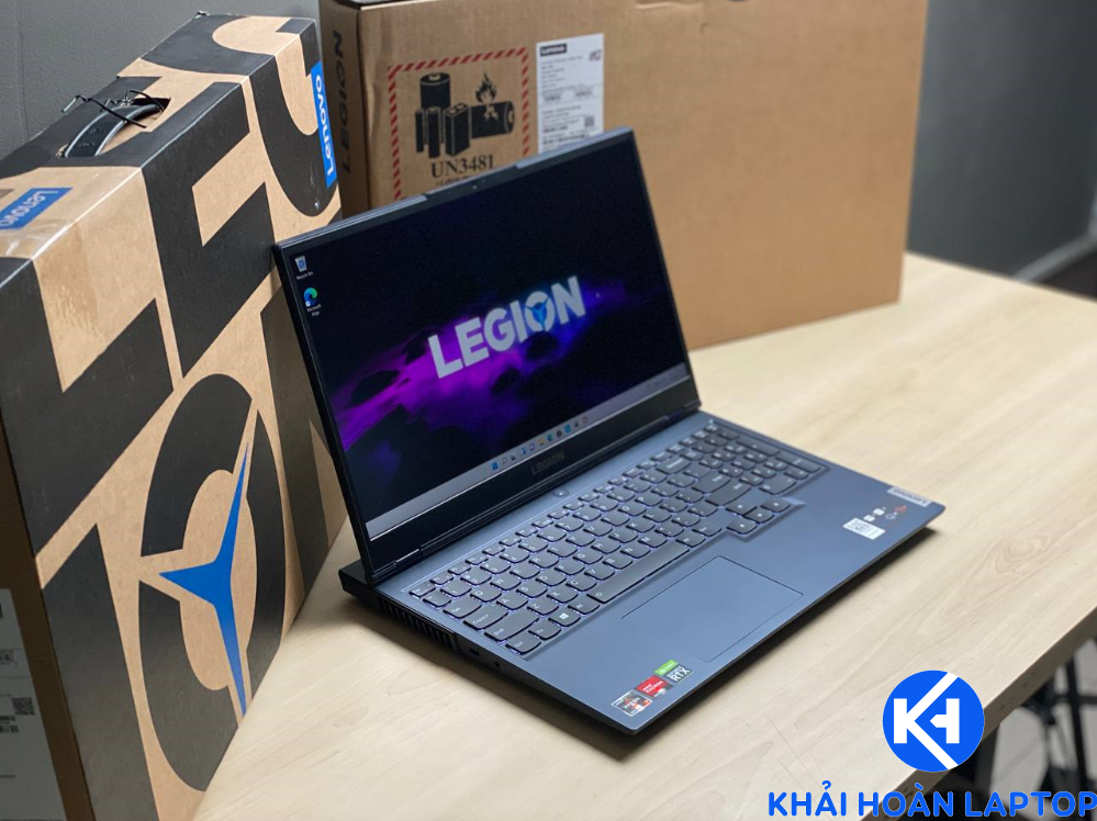 Lenovo Legion 5 15ACH6 (AMD Ryzen 7-5800H, RAM 16GB, SSD 512GB, GeForce RTX 3050Ti, 15.6'' FHD 165Hz)